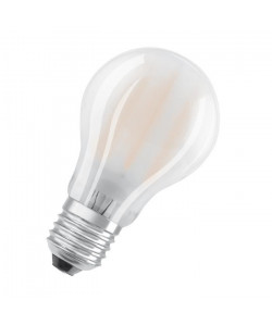 OSRAM Ampoule LED E27 standard dépolie 8 W équivalent a 75 W blanc froid