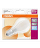 OSRAM Ampoule LED E27 standard dépolie 8 W équivalent a 75 W blanc froid