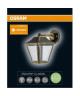 OSRAM Applique extérieur Endura Classic Tradition Down Alu  E27  Noir et Gris