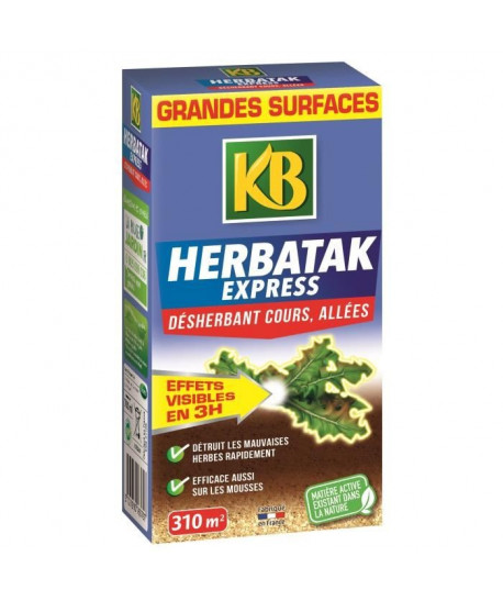 KB Désherbant Herbatak Express concentré  700 ml