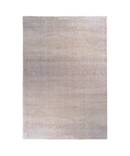 IMPERIA Tapis de salon shaggy ultra doux 160x230 cm ivoire