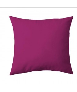 COTE DECO Taie d\'Oreiller 63x63 cm  Violet