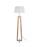 VILI 1 Pied de lampadaire Ř40 x H135 cm beige