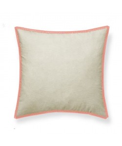 TODAY Coussin Canvas Hippie Chic en velours  50x50 cm  Orange papaye