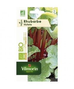 VILMORIN Graines de rhubarbe victoria  Bio