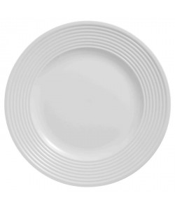 FINLANDEK Assiette plate Stripe  27 cm  En porcelaine  Rond  Convient lavevaisselle