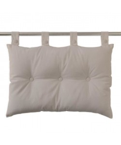 TODAY Coussin tete de lit 100% coton  50 x 70 cm  Beige mastic