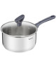 TEFAL Lot 3 Casseroles Dailycook avec couvercle  Ř 16 / 18 / 20 cm  Induction