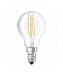 OSRAM Ampoule filament LED E14 4 W équivalent a 40 W blanc chaud