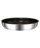 TEFAL Poele Ingenio Preference en inox  Ř 24 cm  Tous feux dont induction