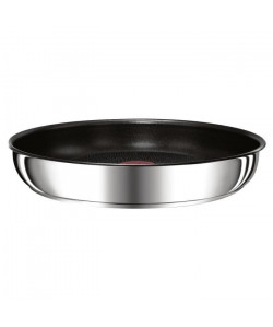 TEFAL Poele Ingenio Preference en inox  Ř 24 cm  Tous feux dont induction