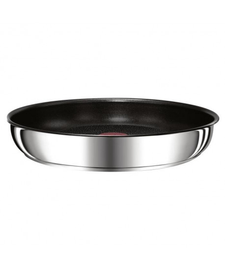 TEFAL Poele Ingenio Preference en inox  Ř 24 cm  Tous feux dont induction