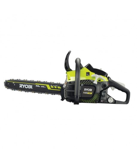 RYOBI Tronçonneuse POWRXT 37 cmł  Guide 35 cm