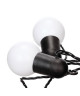 LEALIGHT Guirlande Fete  24 V  9 m  15 LED blanc