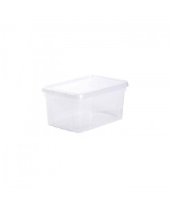 EDA PLASTIQUE Boîte de rangement Funny Box 4 L  Naturel  25,5 x 18 x 12,7 cm