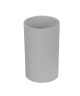 FRANDIS Gobelet rond en plastique Rubber Softy gris en display