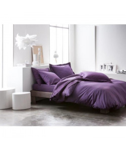 TODAY Housse de couette 100% Coton 240x260 cm deep purple