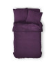 TODAY Housse de couette 100% Coton 240x260 cm deep purple