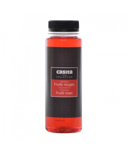 Recharge liquide pour diffuseur de parfum  200 ml  Ř4,7x14 cm  Parfum fruits rouges  Rouge  Haute teneur en parfum
