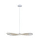 ENVOL Suspension bambou  Ř 70 x H 9 cm  E27 60 W  Blanc