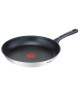 TEFAL Poele Dailycook en inox  Ř 24 cm  Tous feux dont induction