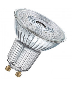 OSRAM Ampoule Spot LED PAR16 GU10 4,3 W équivalent a 50 W blanc froid