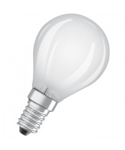 OSRAM Ampoule LED E14 sphérique dépolie 4 W équivalent a 40 W blanc froid