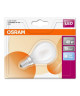 OSRAM Ampoule LED E14 sphérique dépolie 4 W équivalent a 40 W blanc froid