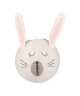 LAPIN Suspension boule Japonaise  Ř 35 cm  Papier  Blanc et noir