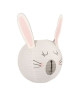 LAPIN Suspension boule Japonaise  Ř 35 cm  Papier  Blanc et noir