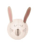 LAPIN Suspension boule Japonaise  Ř 35 cm  Papier  Blanc et noir