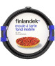 FINLANDEK Moule a tarte metal 28 cm fond mobile