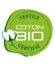 ABEIL Oreiller 100% coton Bio Confort Sensation 65x65 cm