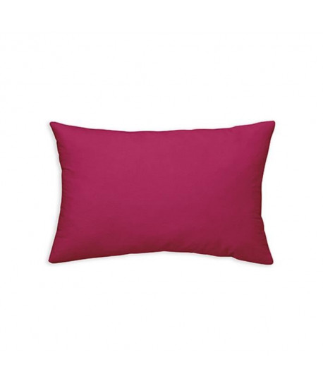 TODAY Coussin déhoussable 100% coton  30 x 50 cm  Fuschia jus myrtille