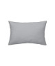 TODAY Coussin déhoussable 100% coton  30 x 50 cm  Gris zinc