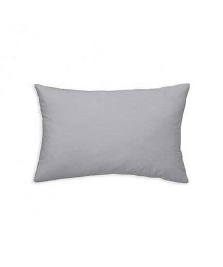 TODAY Coussin déhoussable 100% coton  30 x 50 cm  Gris zinc