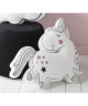 TODAY Coussin 100% coton forme Licorne  35x40 cm