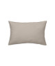 TODAY Coussin déhoussable 100% coton  30 x 50 cm  Beige mastic