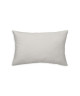 TODAY Coussin déhoussable 100% coton  30 x 50 cm  Beige ivoire