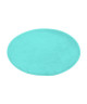 Tapis de bain rond microfibre Ř 60 cm Vert menthe