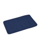 Tapis mémoire de forme microfibre 40x60 cm Indigo