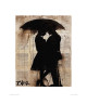 Affiche papier  Loui Jover (Rain Lovers)     40x50 cm