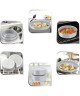 TEFAL YY3905FA Ingenio Preserve Set 10 pieces Gris Induction