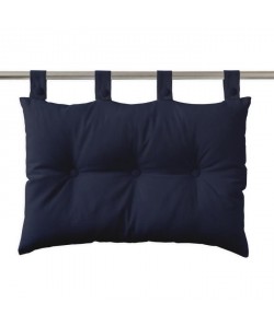 TODAY Coussin tete de lit 100% coton  50 x 70 cm  Noir