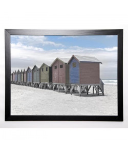 BRAUN STUDIO Image encadrée Plage 2 57x77 cm Multicolore