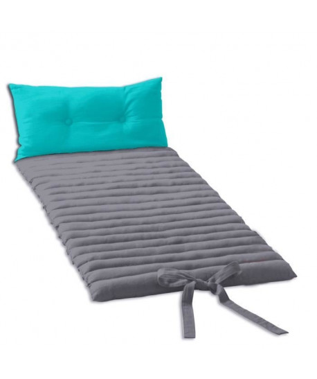 TODAY Matelas de sol Hippie Chic  65x165 cm  Bleu