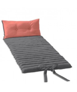 TODAY Matelas de sol Hippie Chic  65x165 cm  Orange corail