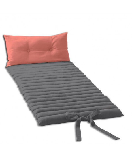 TODAY Matelas de sol Hippie Chic  65x165 cm  Orange corail