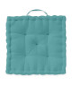 TODAY Coussin de sol 100% coton  40 x 40 cm Vert menthe