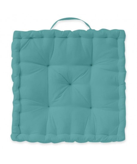 TODAY Coussin de sol 100% coton  40 x 40 cm Vert menthe